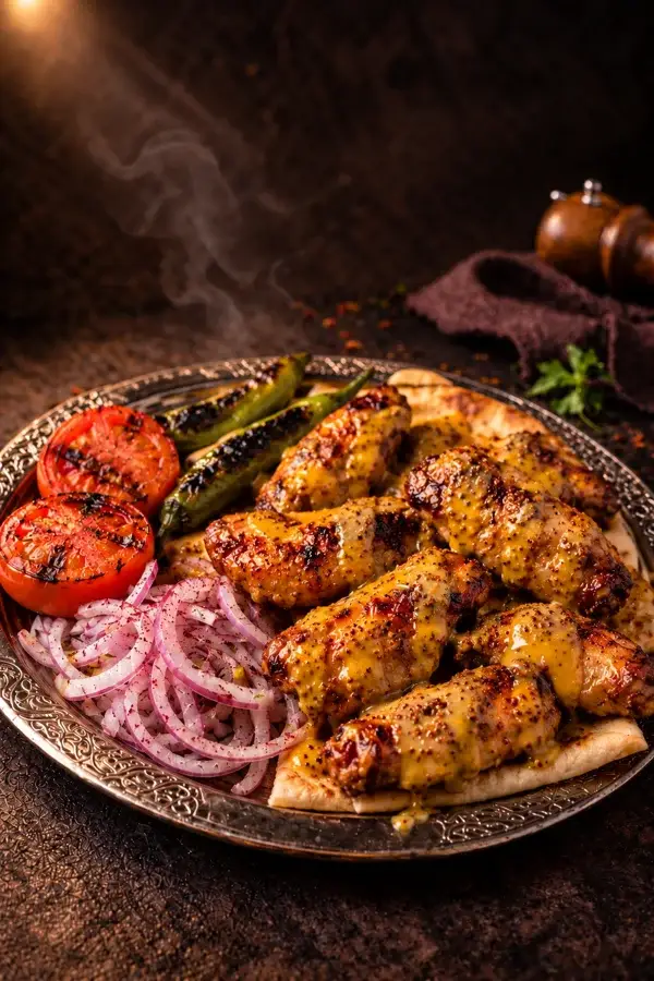 Ballı Hardal Soslu Kanat