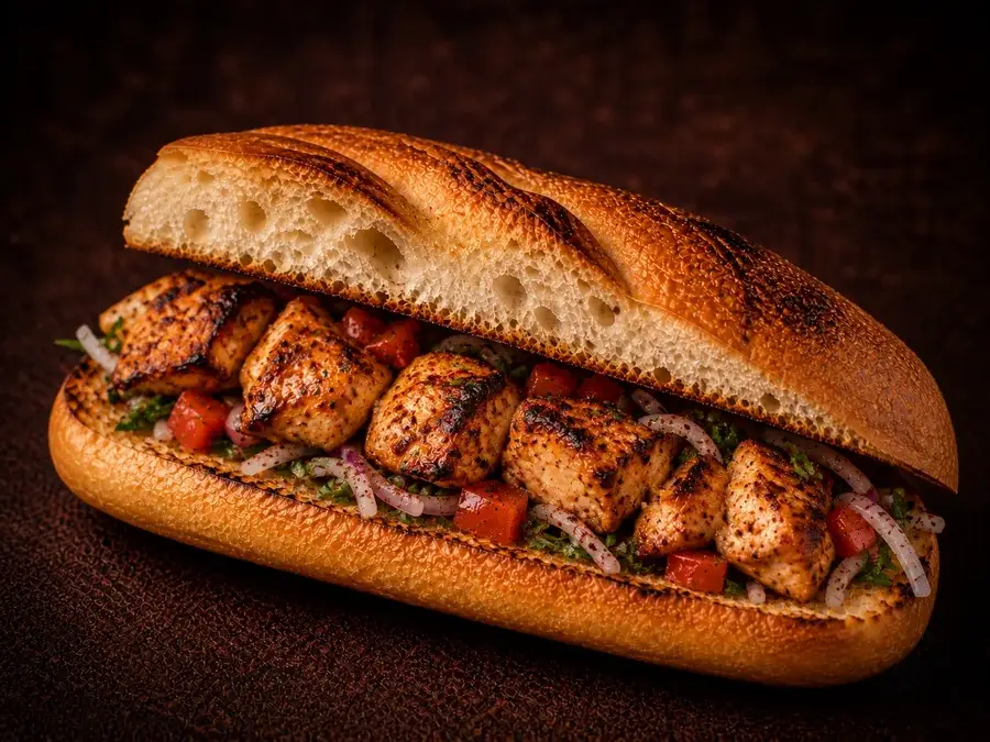 Ekmek Arası Tavuk Şiş